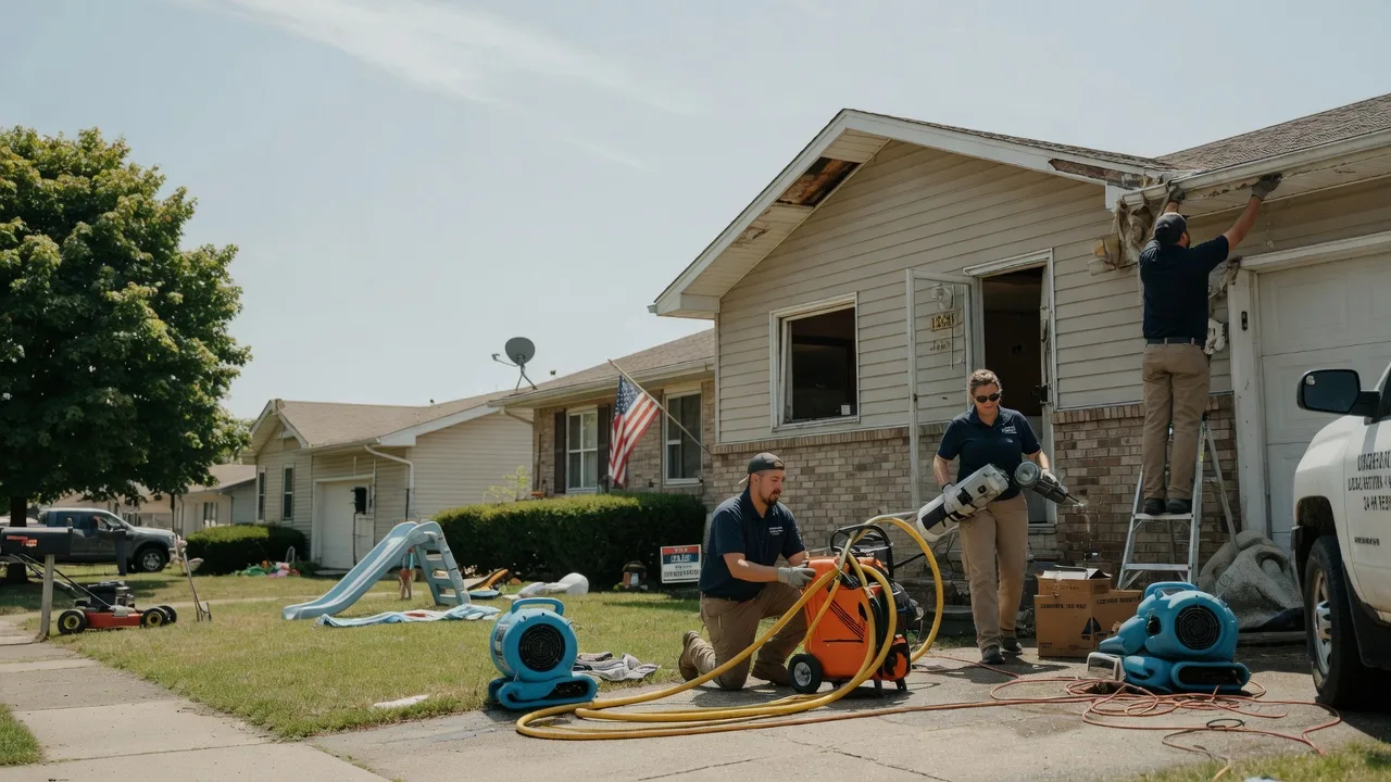 Water Damage Restoration in Chamberlain, SD near me